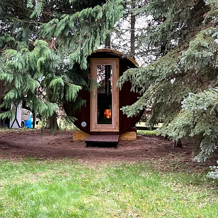 Mirow-lärz- Ruhe Pur- Wald&see - Haus Mit Grundstück&wald Ferienhaus *