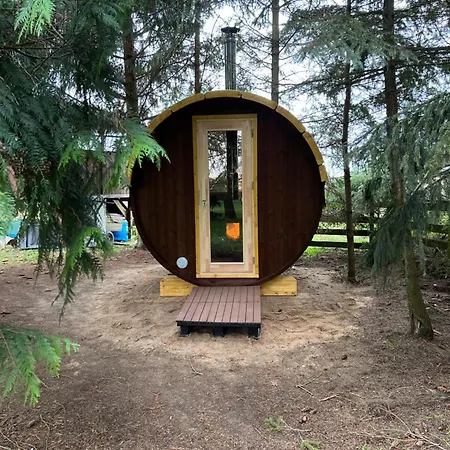 Mirow-laerz- Ruhe Pur- Wald&see - Sauna-haus Mit Grundstueck * Mirow