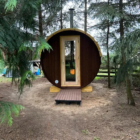 Waldidyll Laerz - Mit Kamin, Sauna Und Grossem Grundstueck * Mirow