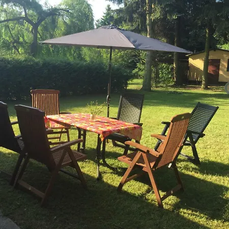 Mirow-lärz- Ruhe Pur- Wald&see - Haus Mit Grundstück&wald Ferienhaus *