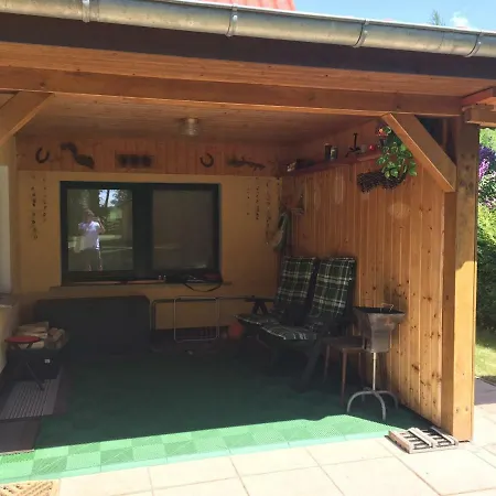 Mirow-lärz- Ruhe Pur- Wald&see - Haus Mit Grundstück&wald Ferienhaus *