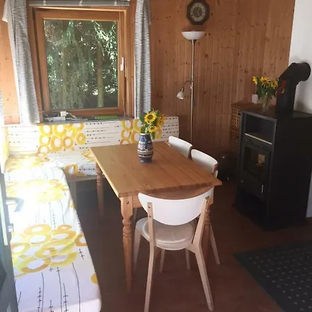 Mirow-lärz- Ruhe Pur- Wald&see - Haus Mit Grundstück&wald Ferienhaus *