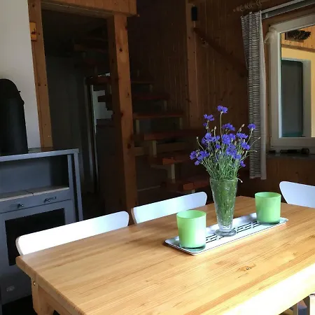 Ferienhaus Mirow-lärz- Ruhe Pur- Wald&see - Haus Mit Grundstück&wald *