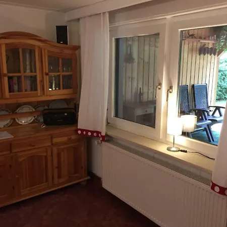 Mirow-lärz- Ruhe Pur- Wald&see - Haus Mit Grundstück&wald Ferienhaus