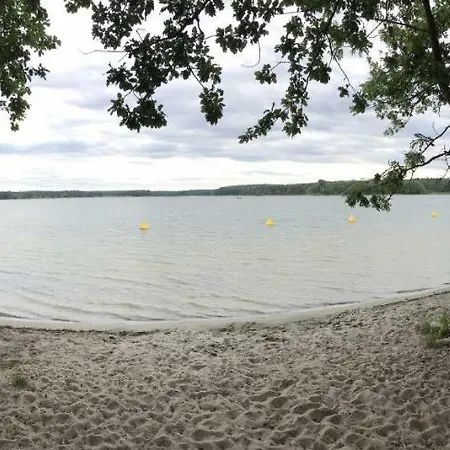 Waldidyll Laerz - Mit Kamin, Sauna Und Grossem Grundstueck *