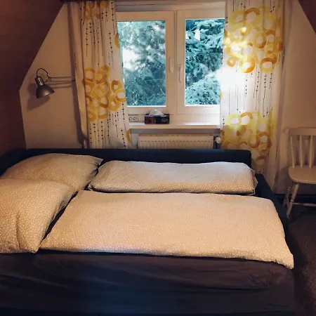Casa de Férias Mirow-laerz- Ruhe Pur- Wald&see - Sauna-haus Mit Grundstueck *