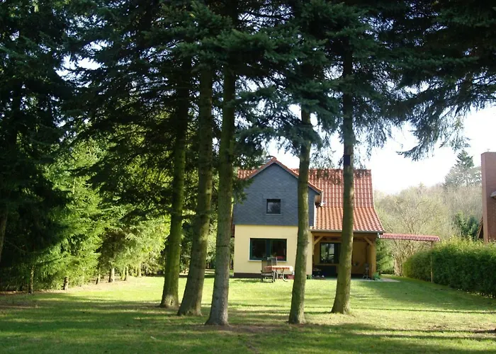 Feriehus Mirow-laerz- Ruhe Pur- Wald&see - Sauna-haus Mit Grundstueck