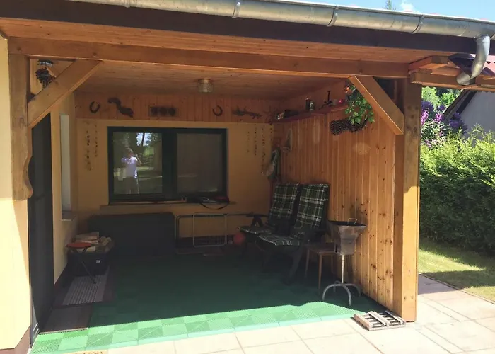 Mirow-laerz- Ruhe Pur- Wald&see - Sauna-haus Mit Grundstueck Feriehus *