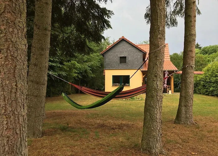 Feriehus Mirow-laerz- Ruhe Pur- Wald&see - Sauna-haus Mit Grundstueck Mirow