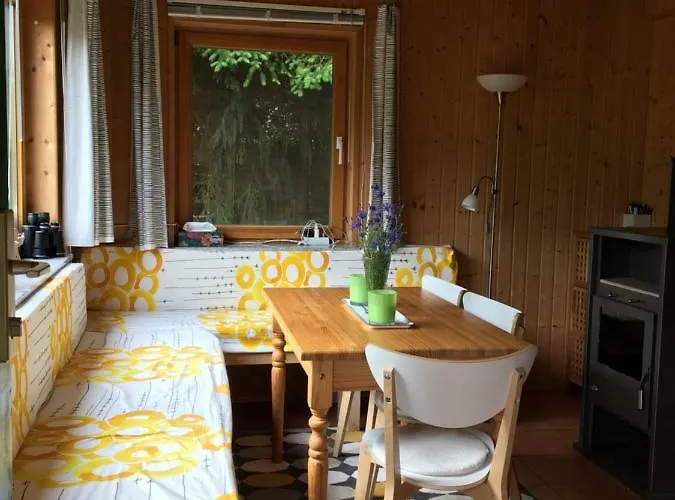 Feriehus Mirow-laerz- Ruhe Pur- Wald&see - Sauna-haus Mit Grundstueck