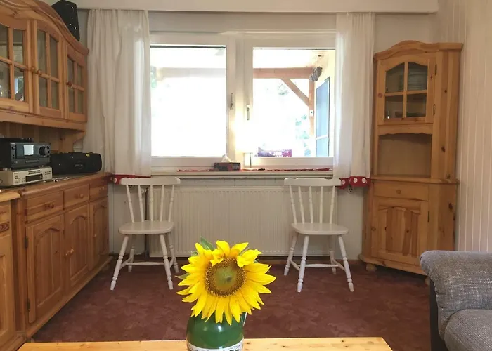 Mirow-laerz- Ruhe Pur- Wald&see - Sauna-haus Mit Grundstueck Feriehus *