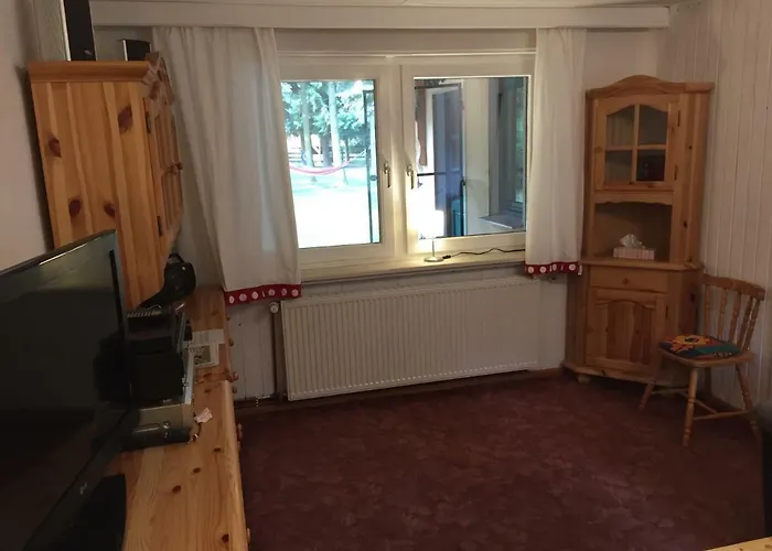 Mirow-laerz- Ruhe Pur- Wald&see - Sauna-haus Mit Grundstueck Feriehus *