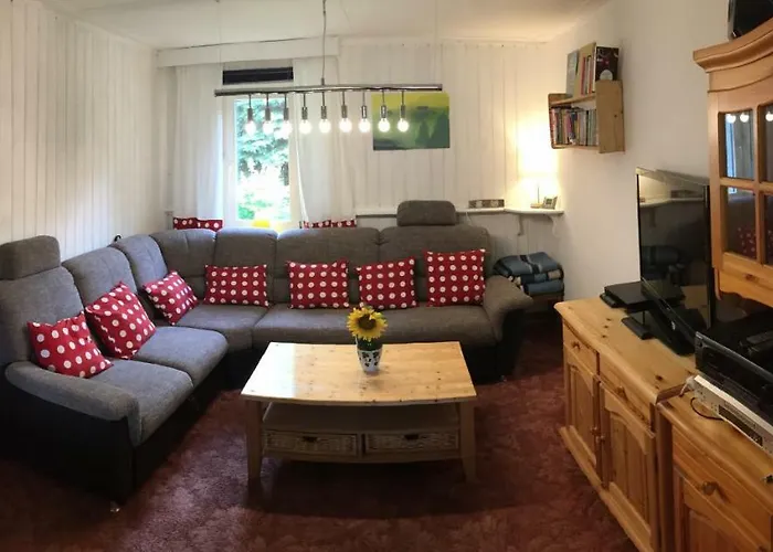 Mirow-laerz- Ruhe Pur- Wald&see - Sauna-haus Mit Grundstueck *