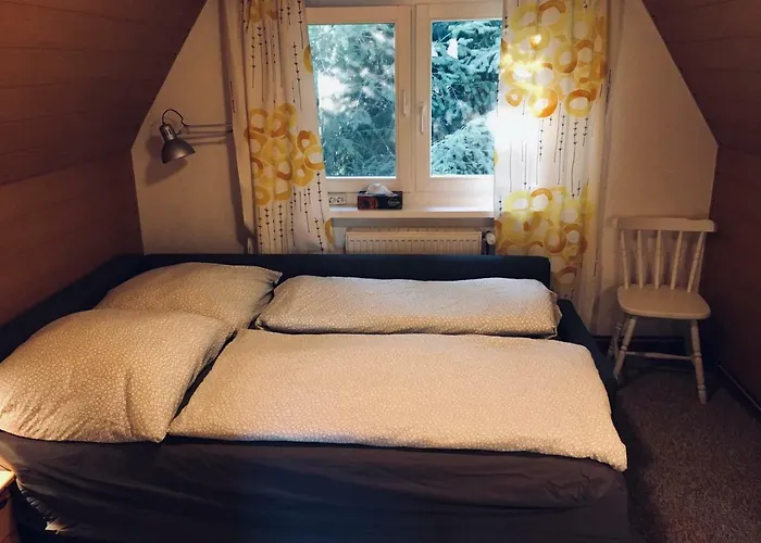 Feriehus Mirow-laerz- Ruhe Pur- Wald&see - Sauna-haus Mit Grundstueck *